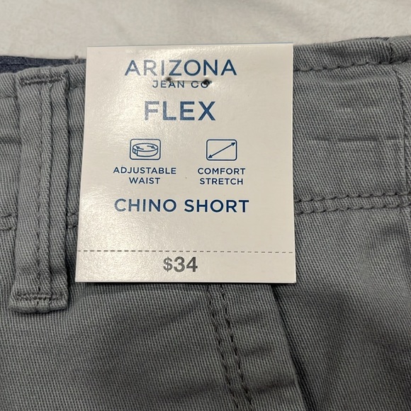 NWT Arizona Flex Jean Shorts 14H - Picture 2 of 6